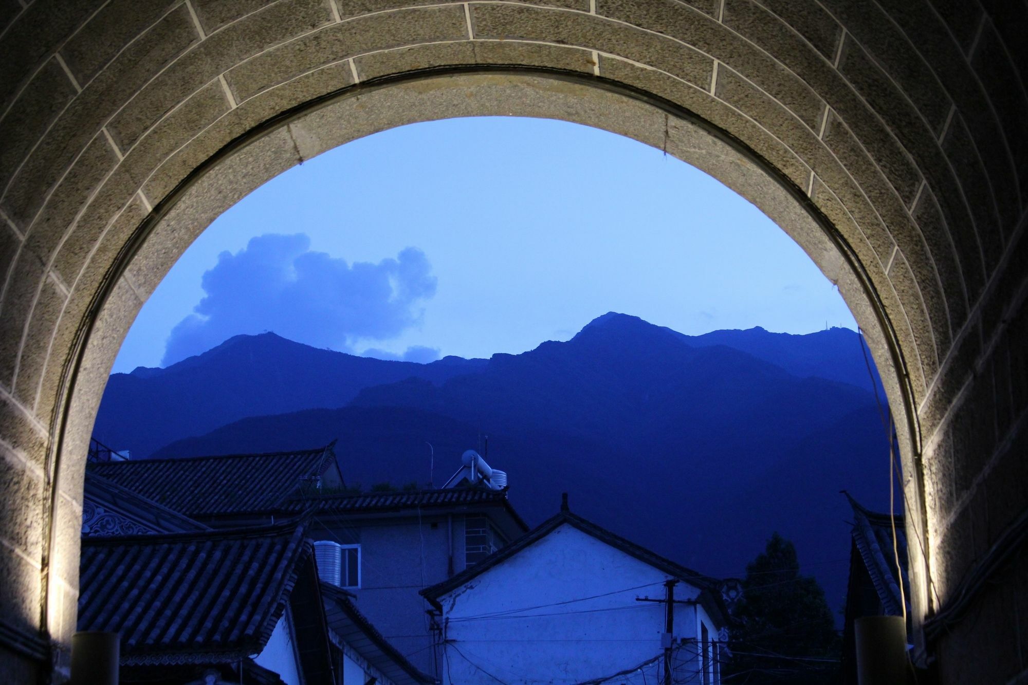Bo Nan Homestay Dali  Zewnętrze zdjęcie