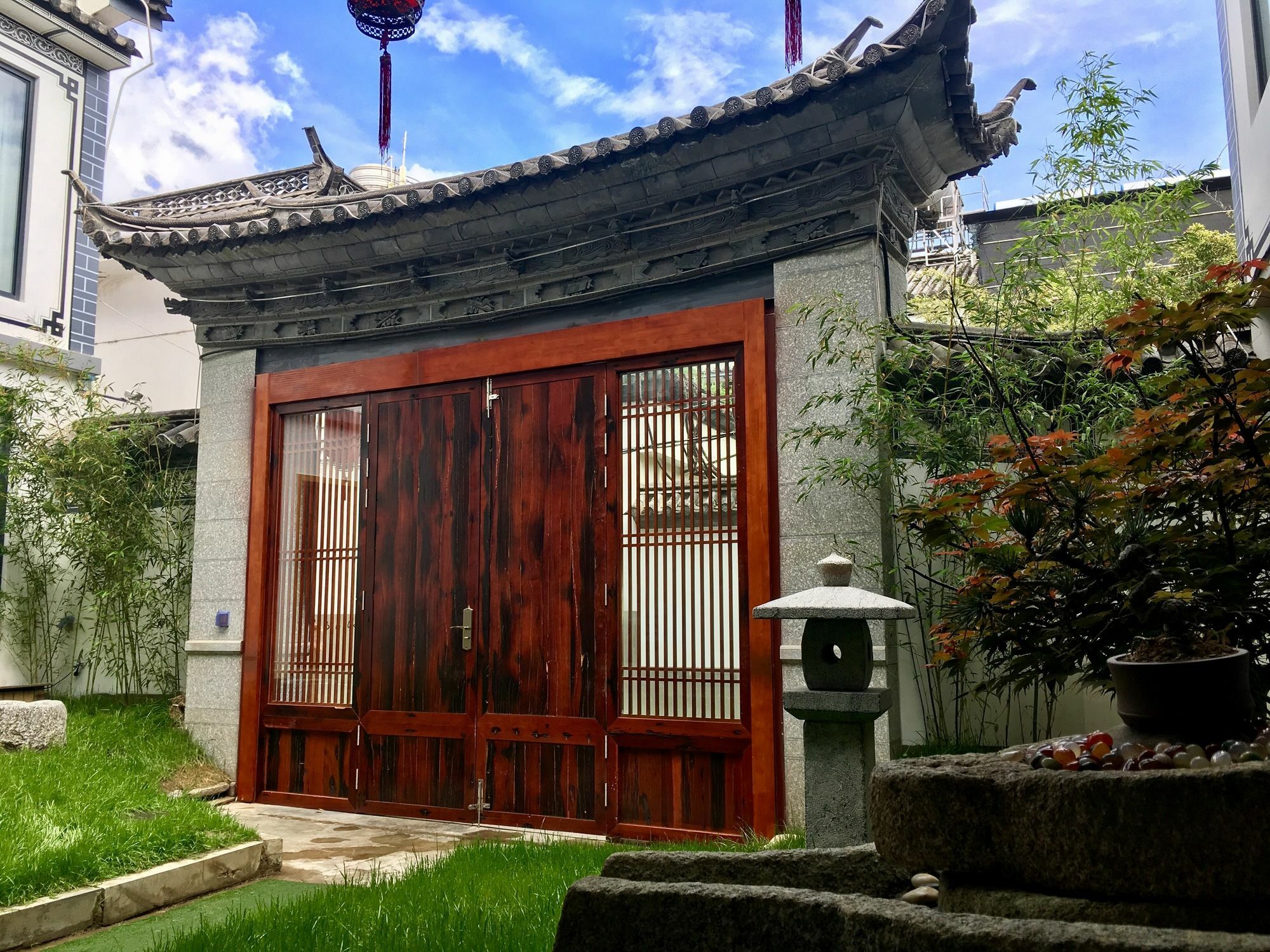 Bo Nan Homestay Dali  Zewnętrze zdjęcie
