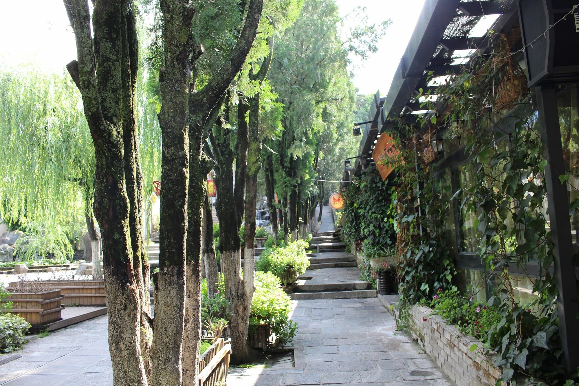 Bo Nan Homestay Dali  Zewnętrze zdjęcie